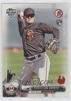 Christian Arroyo #/35