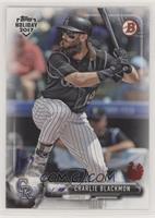 Charlie Blackmon #/35