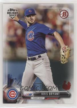 2017 Topps Holiday Bowman - [Base] - Turkey #TH-KB - Kris Bryant /35