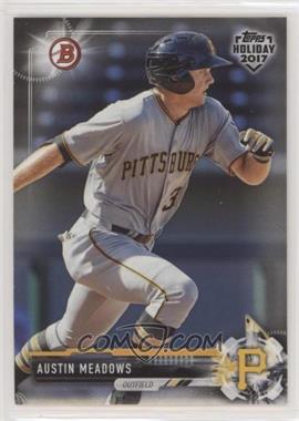 2017 Topps Holiday Bowman - [Base] #TH-AM - Austin Meadows [EX to NM]