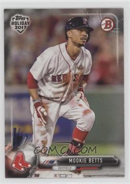 2017 Topps Holiday Bowman - [Base] #TH-MB - Mookie Betts
