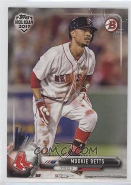 2017 Topps Holiday Bowman - [Base] #TH-MB - Mookie Betts