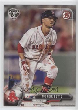 2017 Topps Holiday Bowman - [Base] #TH-MB - Mookie Betts