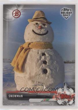 2017 Topps Holiday Bowman - [Base] #TH-S - Snowman