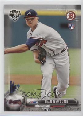 2017 Topps Holiday Bowman - [Base] #TH-SN - Sean Newcomb