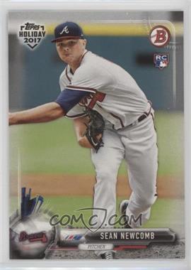 2017 Topps Holiday Bowman - [Base] #TH-SN - Sean Newcomb