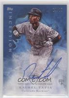 Rookie Autographs - Raimel Tapia #/25