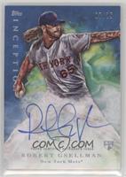 Rookie Autographs - Robert Gsellman #/25