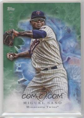 2017 Topps Inception - [Base] - Green #81 - Miguel Sano