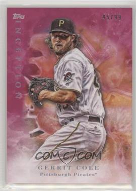 2017 Topps Inception - [Base] - Magenta #50 - Gerrit Cole /99