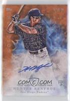 Rookie Autographs - Hunter Renfroe #/50