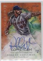 Rookie Autographs - Robert Gsellman #/50