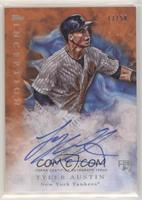 Rookie Autographs - Tyler Austin #/50