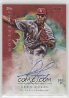 Rookie Autographs - Alex Reyes #/75