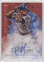 Rookie Autographs - Teoscar Hernandez #/75