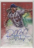 Rookie Autographs - Robert Gsellman #/75