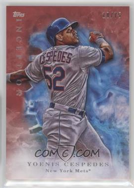 2017 Topps Inception - [Base] - Red #65 - Yoenis Cespedes /75