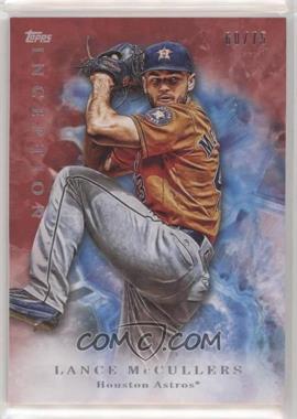 2017 Topps Inception - [Base] - Red #73 - Lance McCullers /75
