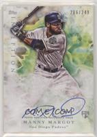 Rookie Autographs - Manny Margot #/249