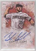 Rookie Autographs - Braden Shipley #/249