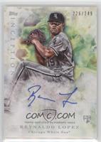 Rookie Autographs - Reynaldo Lopez #/249