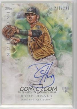 2017 Topps Inception - [Base] #131 - Rookie Autographs - Ryon Healy /299