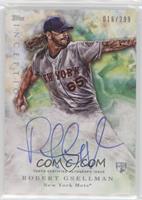 Rookie Autographs - Robert Gsellman #/299