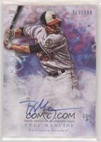 Rookie Autographs - Trey Mancini #/299