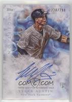 Rookie Autographs - Tyler Austin #/299