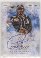 Rookie Autographs - Renato Nunez #/299