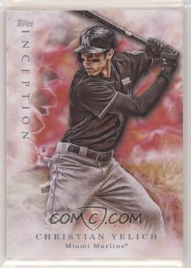2017 Topps Inception - [Base] #22 - Christian Yelich