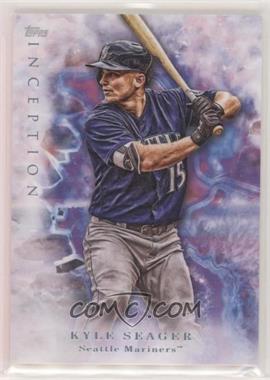 2017 Topps Inception - [Base] #64 - Kyle Seager