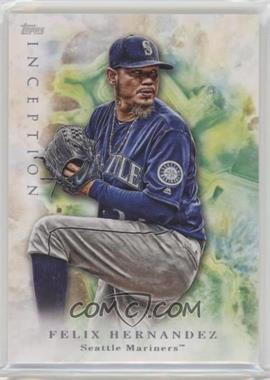 2017 Topps Inception - [Base] #71 - Felix Hernandez