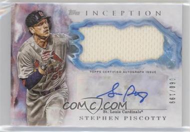 2017 Topps Inception - Inception Autograph Patch #IAP-SP - Stephen Piscotty /199