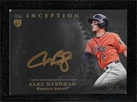 Alex Bregman #/25