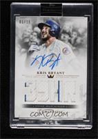 Kris Bryant [Uncirculated] #/15