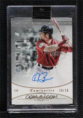 2017 Topps Luminaries - Home Run Kings Autographs #HRK-ANB - Andrew Benintendi /15 [Uncirculated]