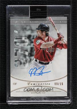 2017 Topps Luminaries - Home Run Kings Autographs #HRK-ANB - Andrew Benintendi /15 [Uncirculated]