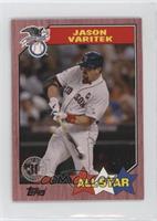 All-Star - Jason Varitek #/25