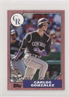 Carlos Gonzalez #/25