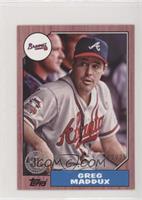 Greg Maddux #/25