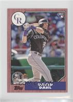 David Dahl #/25