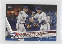 Checklist - Northern (High)lights (Toronto's Infielders Put on a Show) #/10