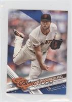 Hunter Strickland [EX to NM] #/10