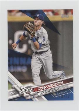 2017 Topps Mini - [Base] - Blue #329 - Josh Reddick /10