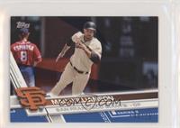 Mac Williamson #/10