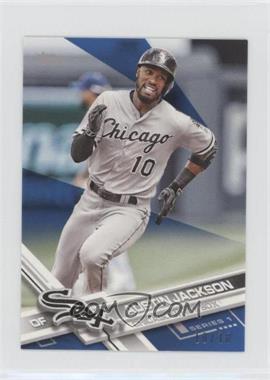 2017 Topps Mini - [Base] - Blue #77 - Austin Jackson /10