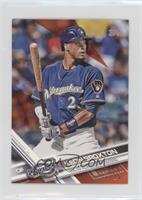 Keon Broxton #/25