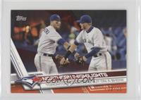 Checklist - Northern (High)lights (Toronto's Infielders Put on a Show) #/25