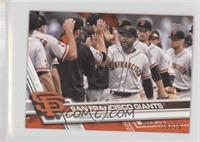 San Francisco Giants #/25